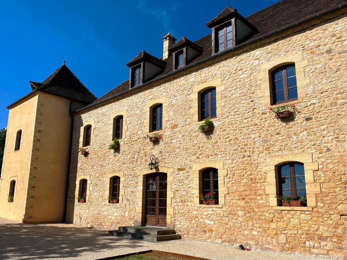 Domaine De Cazal - Chambres D'Hotes Avec Piscine Au Coeur De 26 Hectares De Nature Preservee Saint Cyprien Bagian luar foto