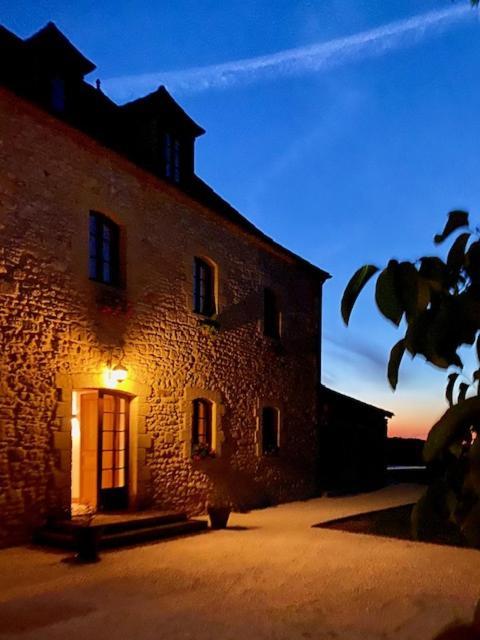 Domaine De Cazal - Chambres D'Hotes Avec Piscine Au Coeur De 26 Hectares De Nature Preservee Saint Cyprien Bagian luar foto