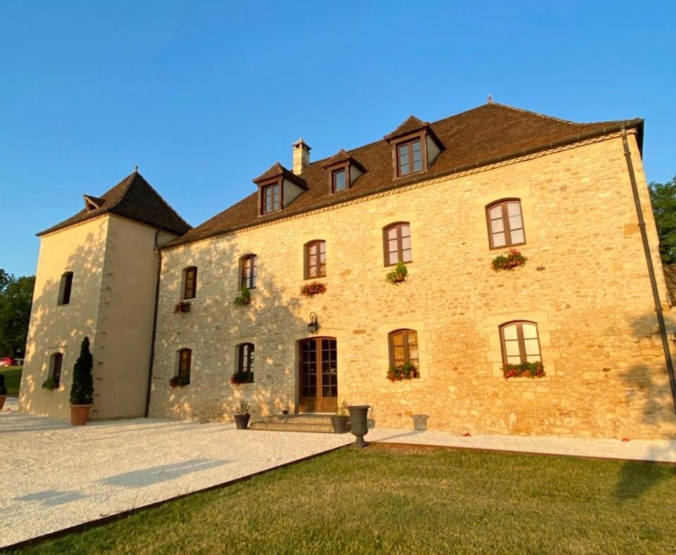 Domaine De Cazal - Chambres D'Hotes Avec Piscine Au Coeur De 26 Hectares De Nature Preservee Saint Cyprien Bagian luar foto