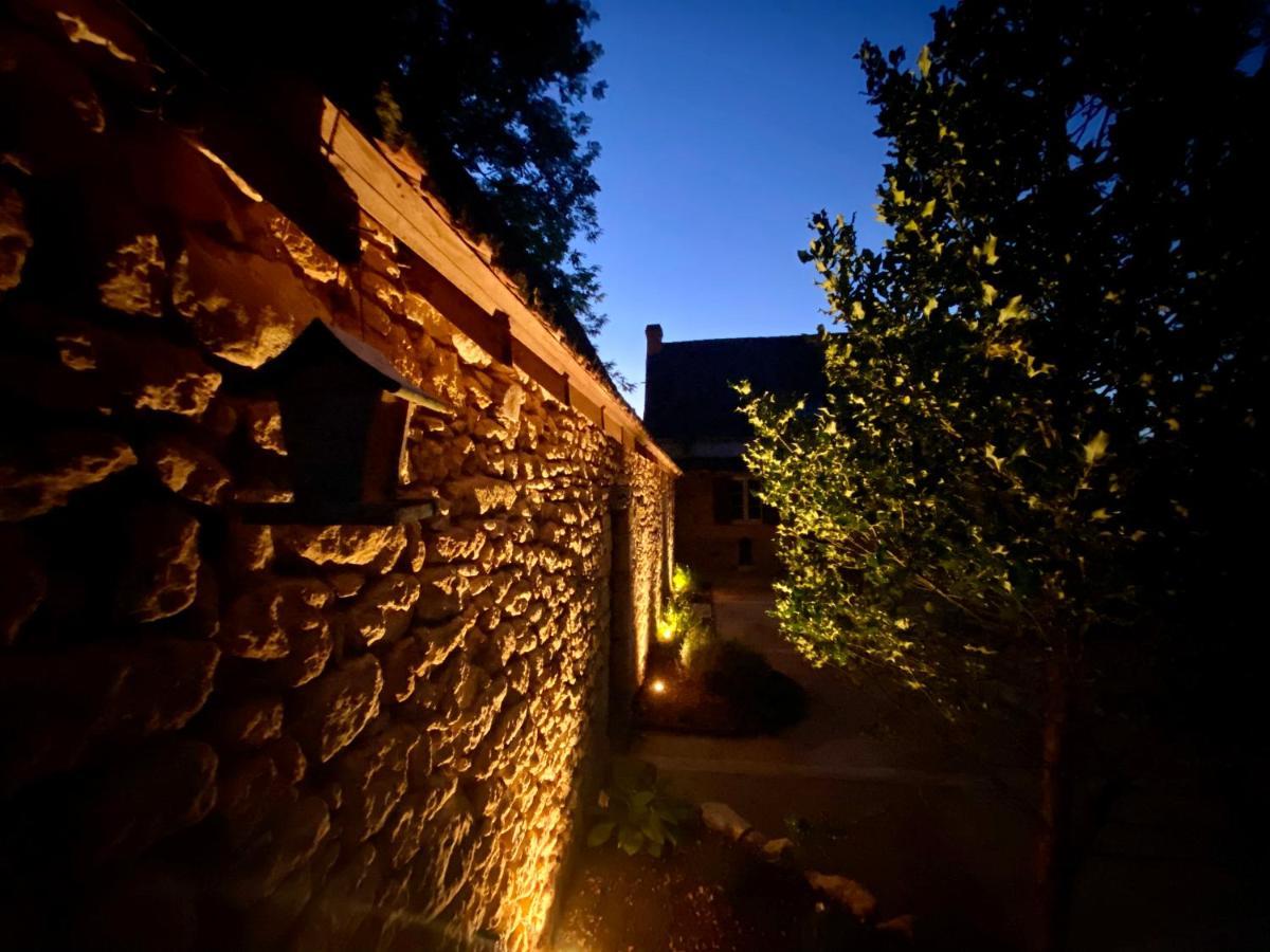 Domaine De Cazal - Chambres D'Hotes Avec Piscine Au Coeur De 26 Hectares De Nature Preservee Saint Cyprien Bagian luar foto