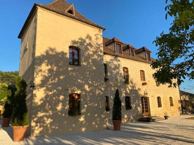 Domaine De Cazal - Chambres D'Hotes Avec Piscine Au Coeur De 26 Hectares De Nature Preservee Saint Cyprien Bagian luar foto