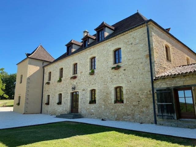 Domaine De Cazal - Chambres D'Hotes Avec Piscine Au Coeur De 26 Hectares De Nature Preservee Saint Cyprien Bagian luar foto