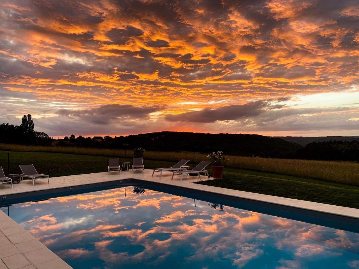 Domaine De Cazal - Chambres D'Hotes Avec Piscine Au Coeur De 26 Hectares De Nature Preservee Saint Cyprien Bagian luar foto