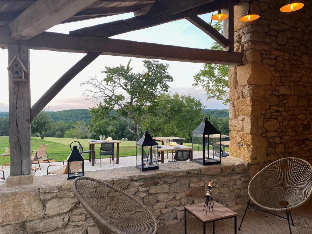 Domaine De Cazal - Chambres D'Hotes Avec Piscine Au Coeur De 26 Hectares De Nature Preservee Saint Cyprien Bagian luar foto