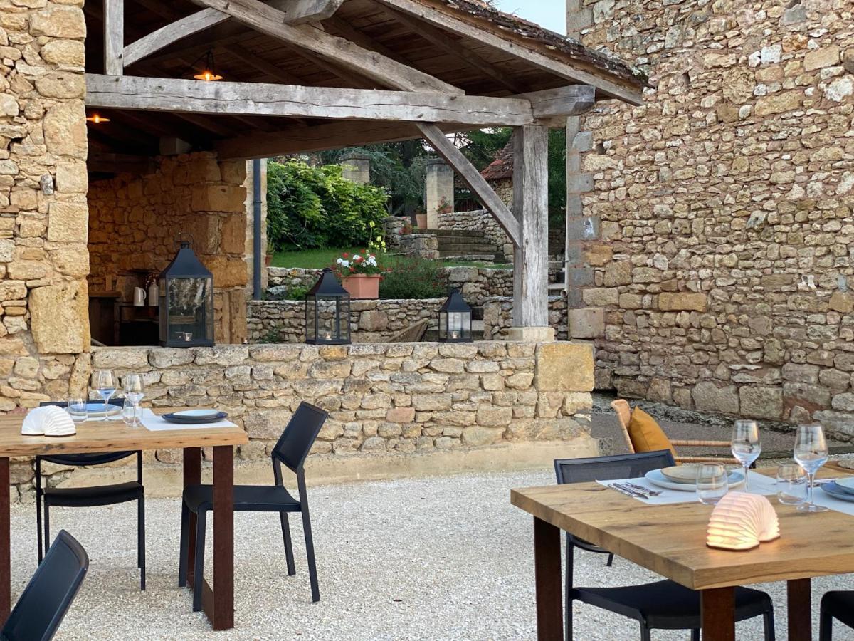 Domaine De Cazal - Chambres D'Hotes Avec Piscine Au Coeur De 26 Hectares De Nature Preservee Saint Cyprien Bagian luar foto