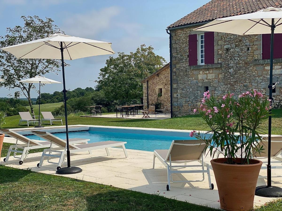 Domaine De Cazal - Chambres D'Hotes Avec Piscine Au Coeur De 26 Hectares De Nature Preservee Saint Cyprien Bagian luar foto