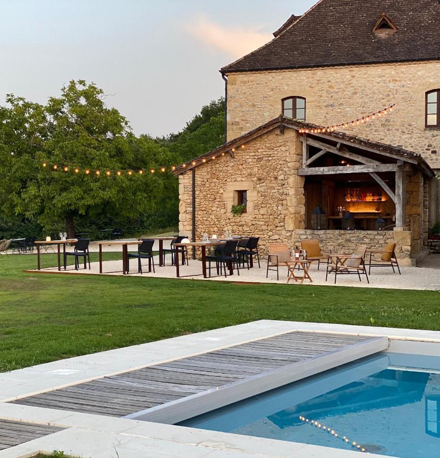 Domaine De Cazal - Chambres D'Hotes Avec Piscine Au Coeur De 26 Hectares De Nature Preservee Saint Cyprien Bagian luar foto