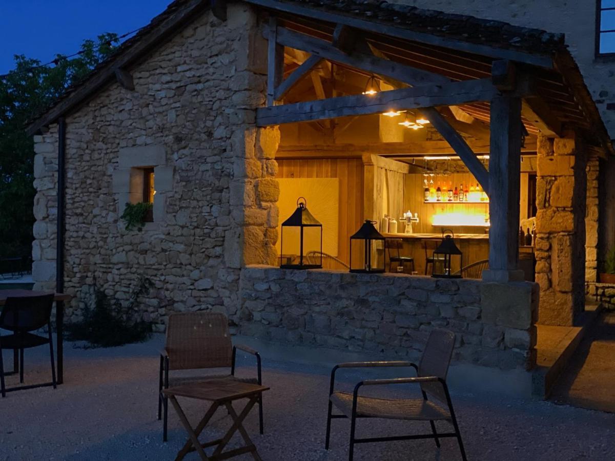 Domaine De Cazal - Chambres D'Hotes Avec Piscine Au Coeur De 26 Hectares De Nature Preservee Saint Cyprien Bagian luar foto