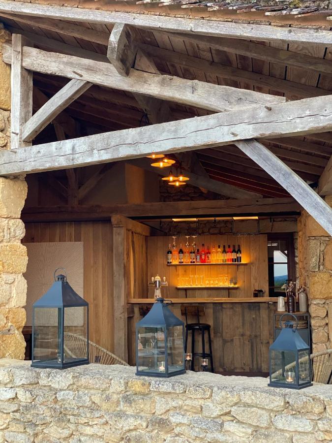 Domaine De Cazal - Chambres D'Hotes Avec Piscine Au Coeur De 26 Hectares De Nature Preservee Saint Cyprien Bagian luar foto