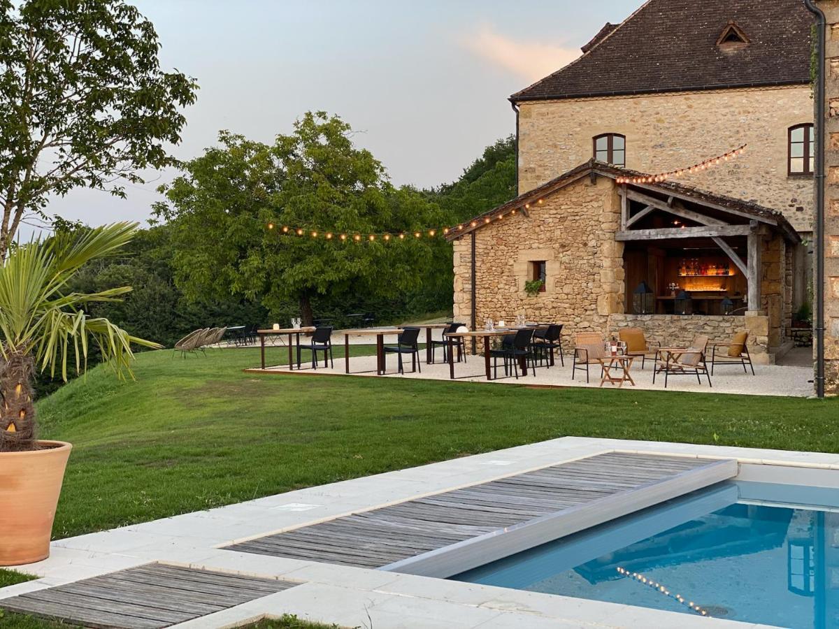 Domaine De Cazal - Chambres D'Hotes Avec Piscine Au Coeur De 26 Hectares De Nature Preservee Saint Cyprien Bagian luar foto