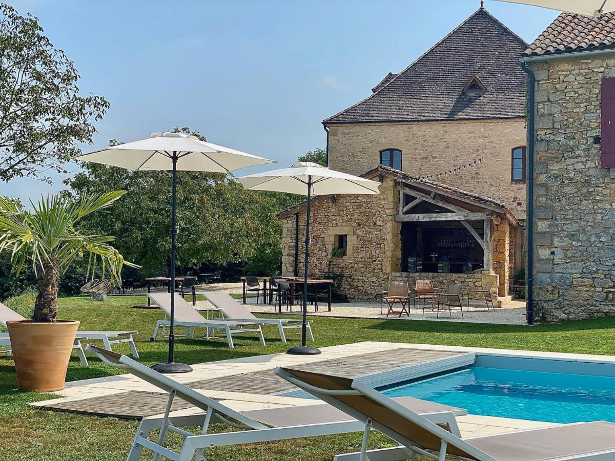 Domaine De Cazal - Chambres D'Hotes Avec Piscine Au Coeur De 26 Hectares De Nature Preservee Saint Cyprien Bagian luar foto