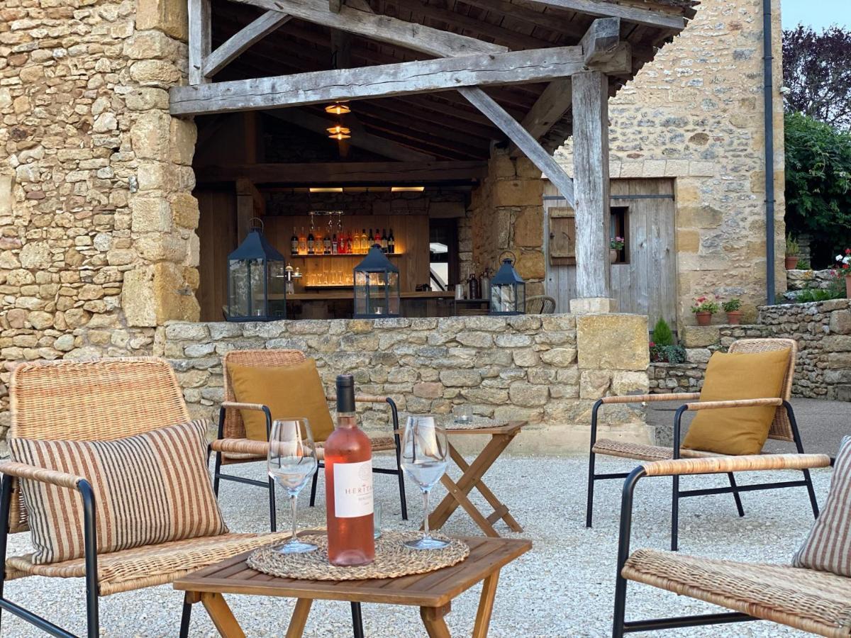 Domaine De Cazal - Chambres D'Hotes Avec Piscine Au Coeur De 26 Hectares De Nature Preservee Saint Cyprien Bagian luar foto